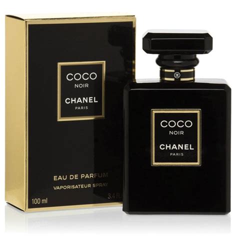 coco noir chanel eau de parfum vaporisateur spray 100ml|Chanel coco noir perfume reviews.